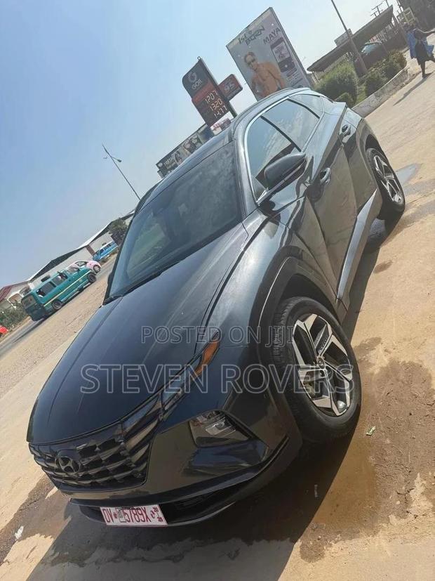 Hyundai Tucson Limited 2023 Gray photo 2