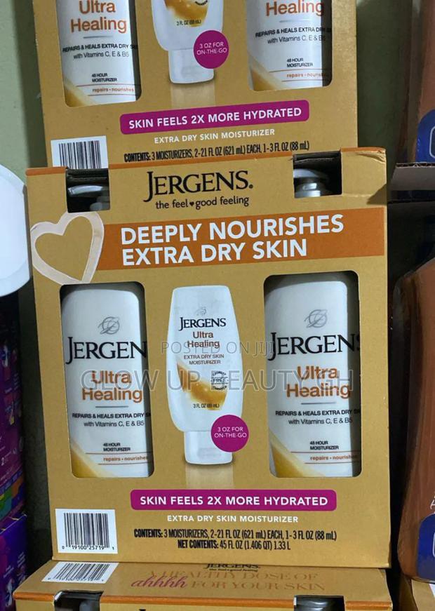 3packs Jergens Ultra Healing Lotion · Photo 2