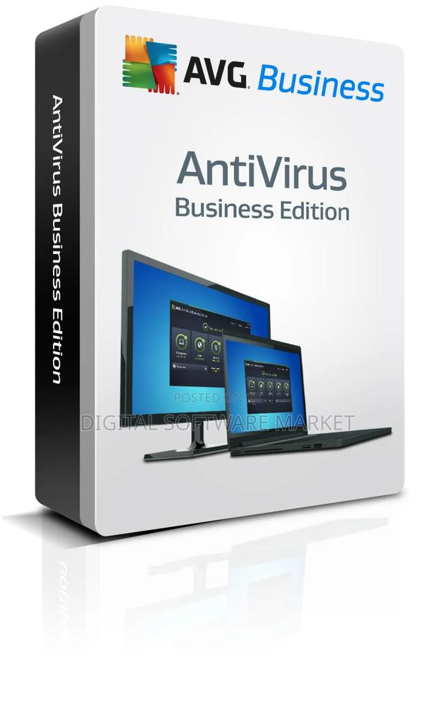 Avg Antivirus Business Edition 1 User 1 Year · Photo 2