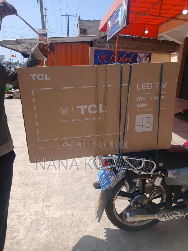 2 Usb Ports TCL 43inches Led Digital Satellite Tv · Photo 3