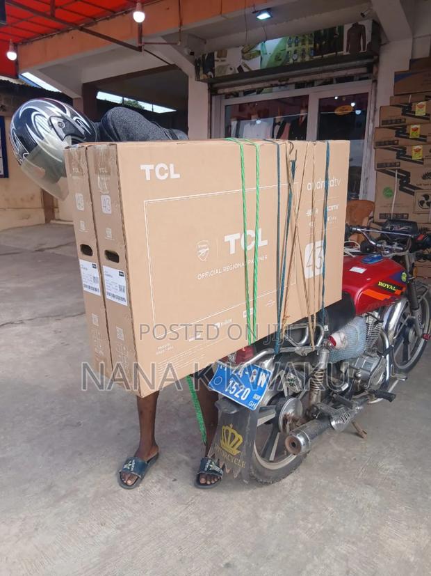 2 Usb Ports TCL 43inches Led Digital Satellite Tv · Photo 4