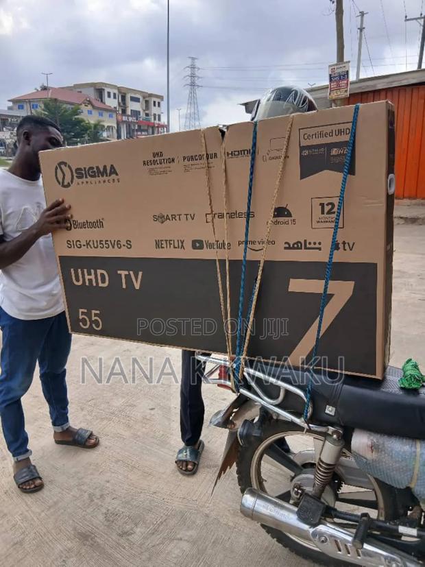 Active_sigma 55inches Smart Uhd Android Tv · Photo 3
