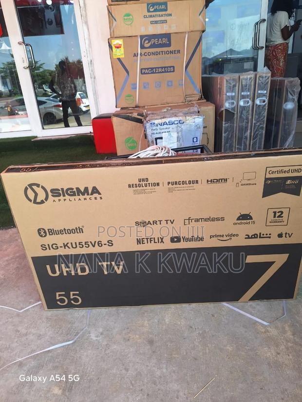 Active_sigma 55inches Smart Uhd Android Tv · Photo 4