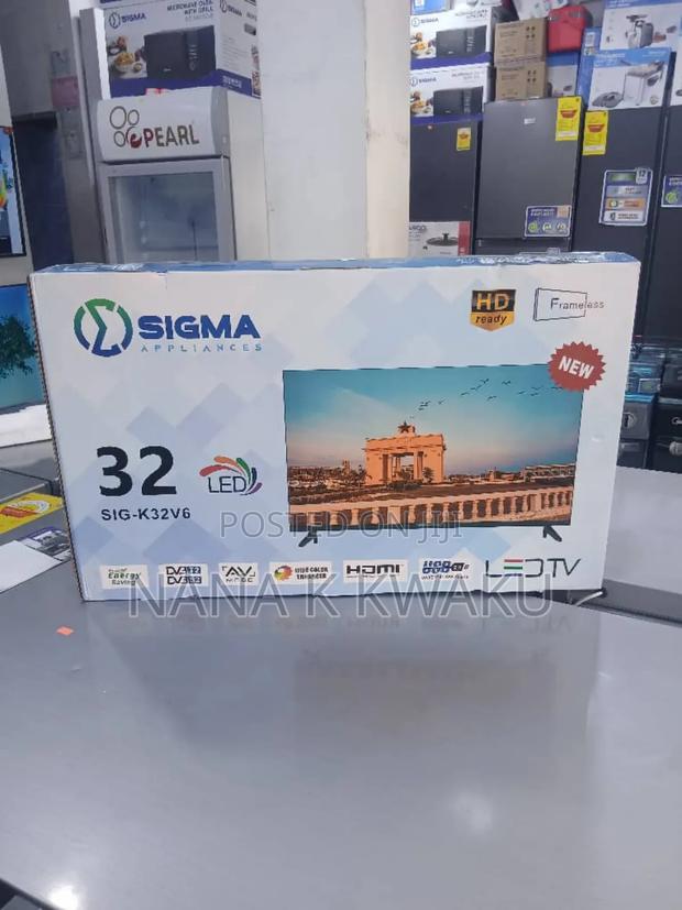 Sig-K32v6-S Sigma 32inches Smart Digital Satellite Tv · Photo 3