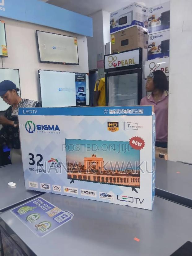 Sig-K32v6-S Sigma 32inches Smart Digital Satellite Tv · Photo 4