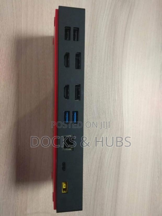 Lenovo Thinkpad Hybrid Usb - C/Usb - A Docking Station - Display Link photo 4