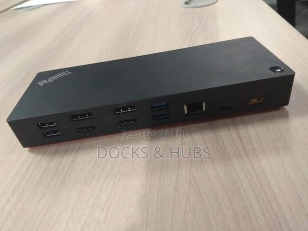 Lenovo Thinkpad Hybrid Usb - C/Usb - A Docking Station - Display Link photo 5