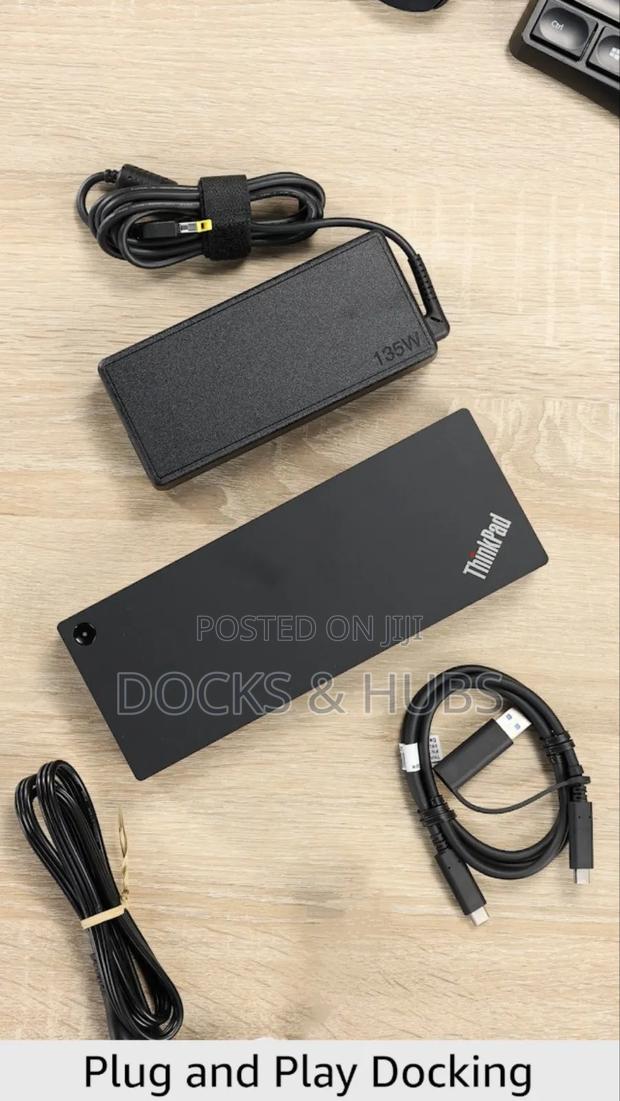 Lenovo Thinkpad Hybrid Usb - C/Usb - A Docking Station - Display Link photo 2