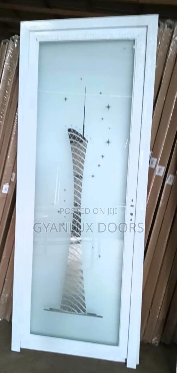 Quality Logistics Glass Doors [Bathroom]