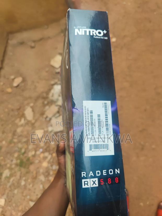 Sapphire Rx580 Nitro+ 8gb · Photo 4