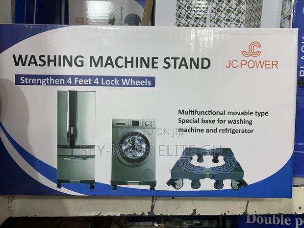 Solid Double Bar Fridge Stand · Photo 4