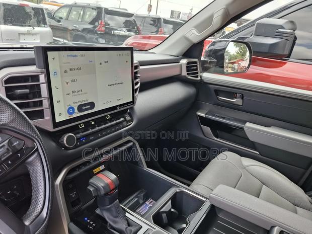 Toyota Tundra Limited Double Cab 6.5' Bed 2024 Black