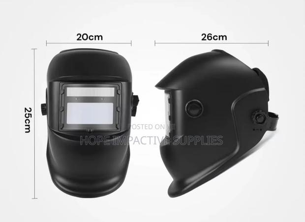 Quality Welding Helmet (Auto Darkening)