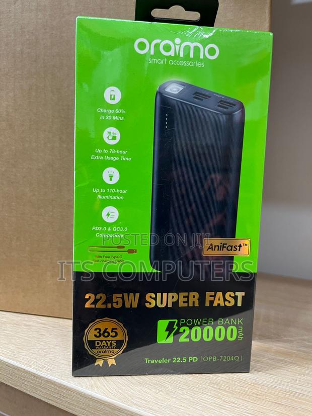 Oraimo 20000 Mah Power Bank · Photo 2
