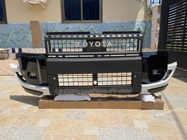 Toyota Lan Cruiser Prado Front Bumper 2023-2025 photo 2
