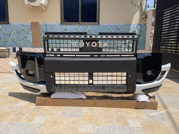 Toyota Lan Cruiser Prado Front Bumper 2023-2025