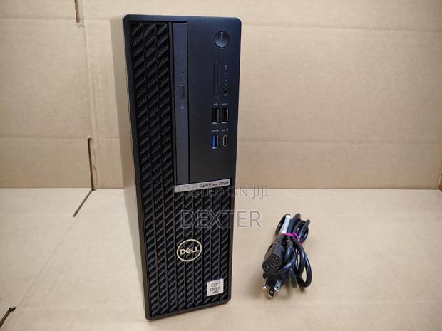 Desktop Computer Dell Optiplex 7090 16GB Intel Core I7 SSD 512GB