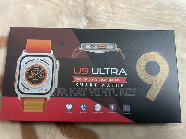 U9 Ultra Smart Watch photo 3