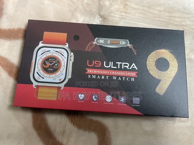 U9 Ultra Smart Watch photo 4