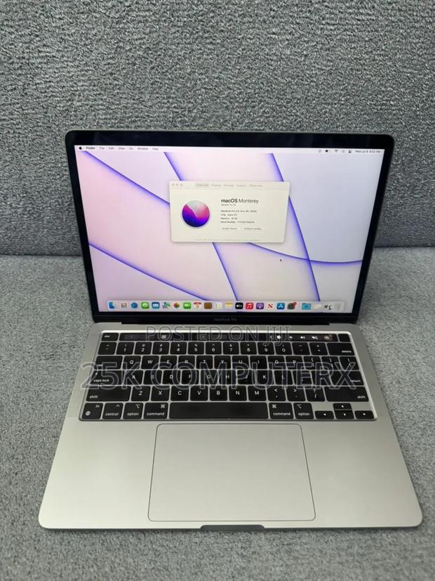 Laptop Apple MacBook Pro 2020 M1 16GB Apple M1 Pro SSD 512GB photo 3
