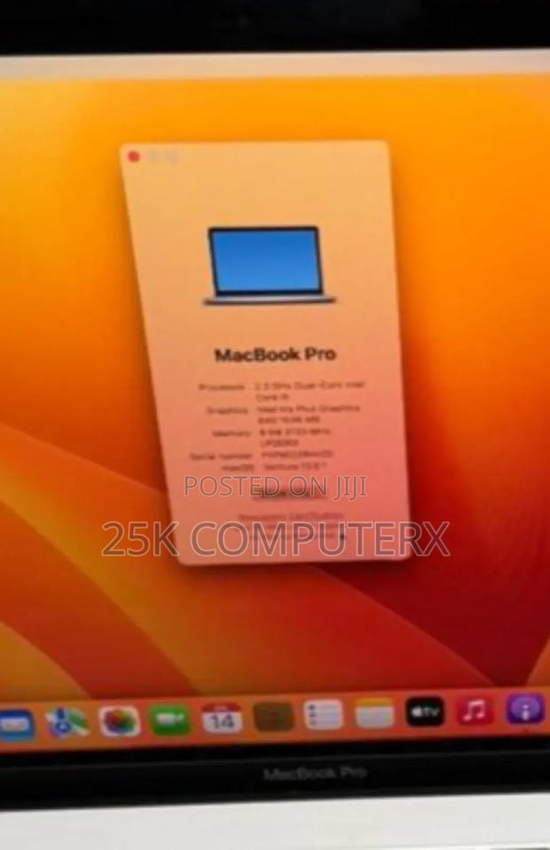 Laptop Apple MacBook Pro 2017 8GB Intel Core i5 SSD 256GB photo 3