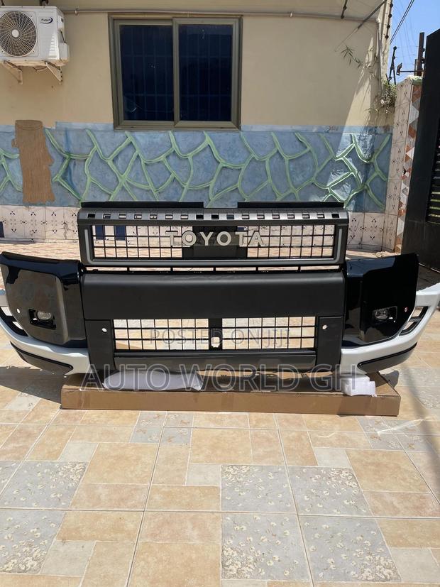 Toyota Lan Cruiser Prado Front Bumper 2023-2025 photo 3