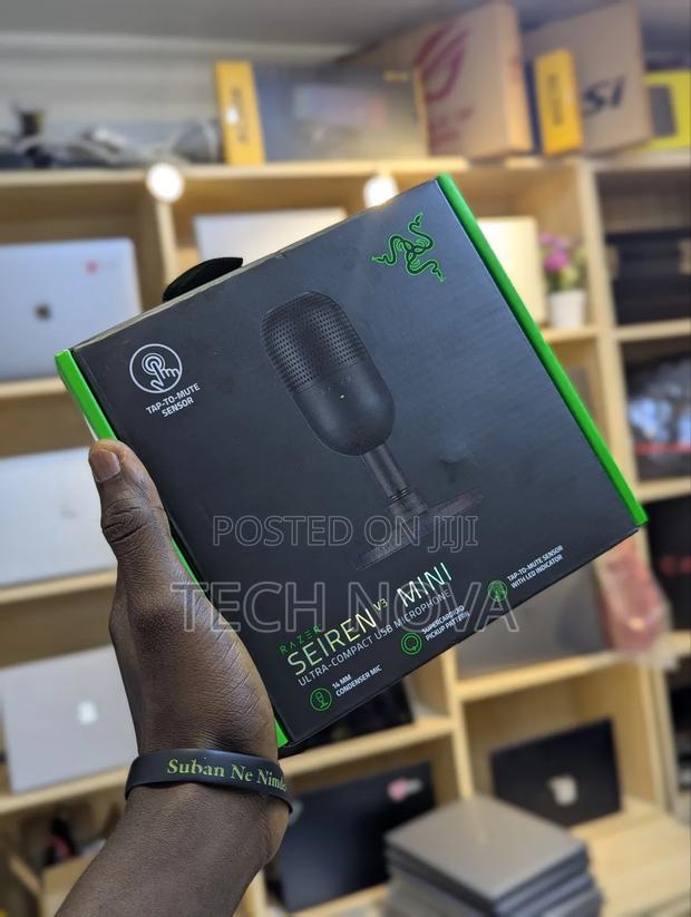 Razer Seiren Mini Usb Condenser Microphone: For Streaming · Photo 4