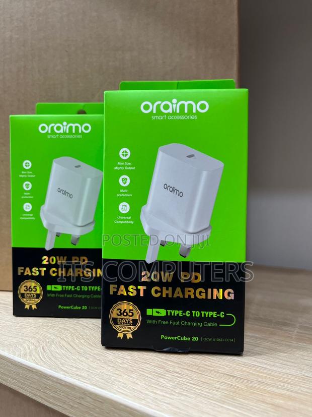 Oraimo Type C to Type C Charger photo 2
