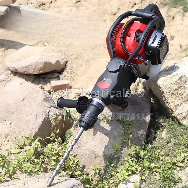 Petrol/Gasoline Engine Hammer Drill (16.6kg)
