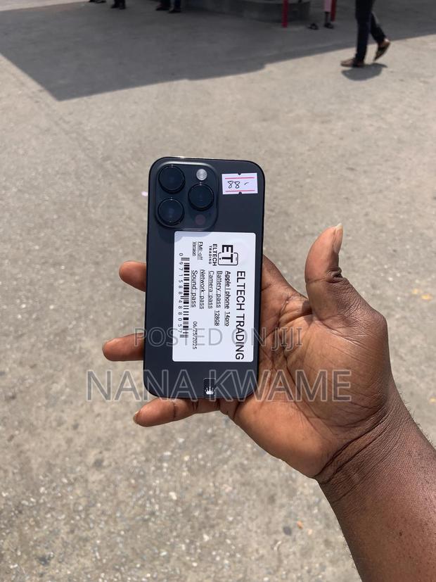 New Apple iPhone 14 Pro 128 GB Black