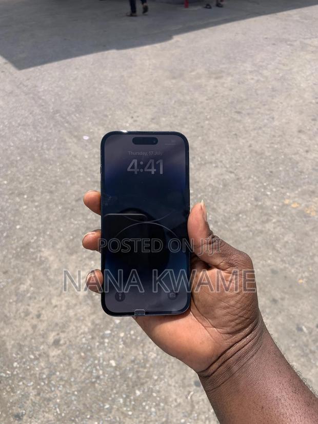 New Apple iPhone 14 Pro 128 GB Black photo 2