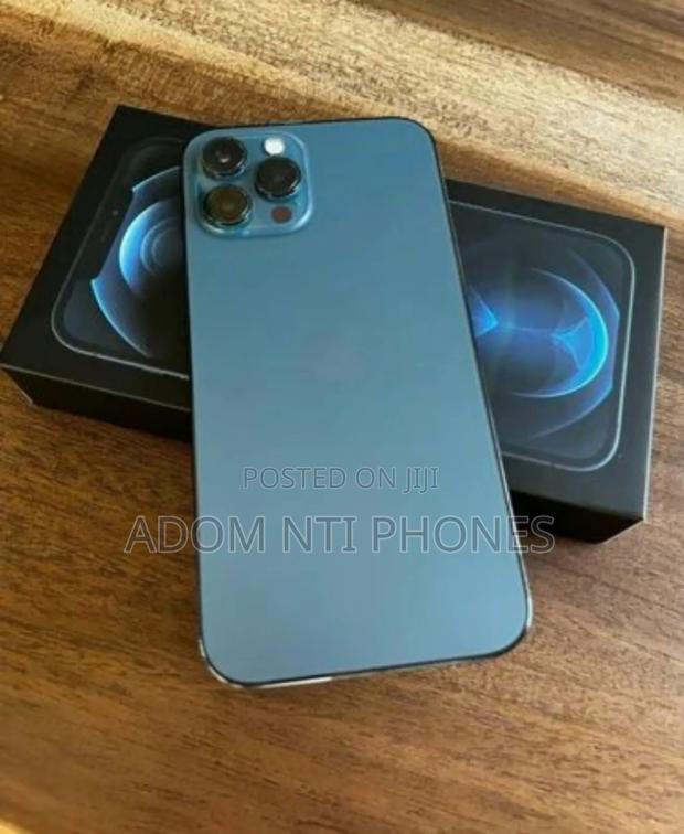 New Apple iPhone 12 Pro Max 256 GB Blue