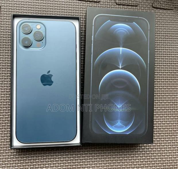 New Apple iPhone 12 Pro Max 256 GB Blue photo 2