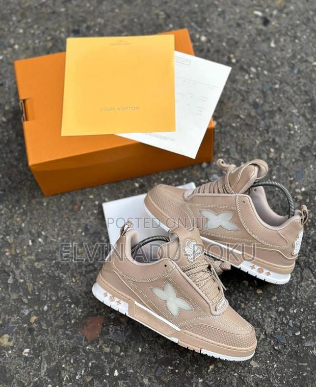 Louis Vuitton Lv Monogram “Beige Brown” Sneaker · Photo 3