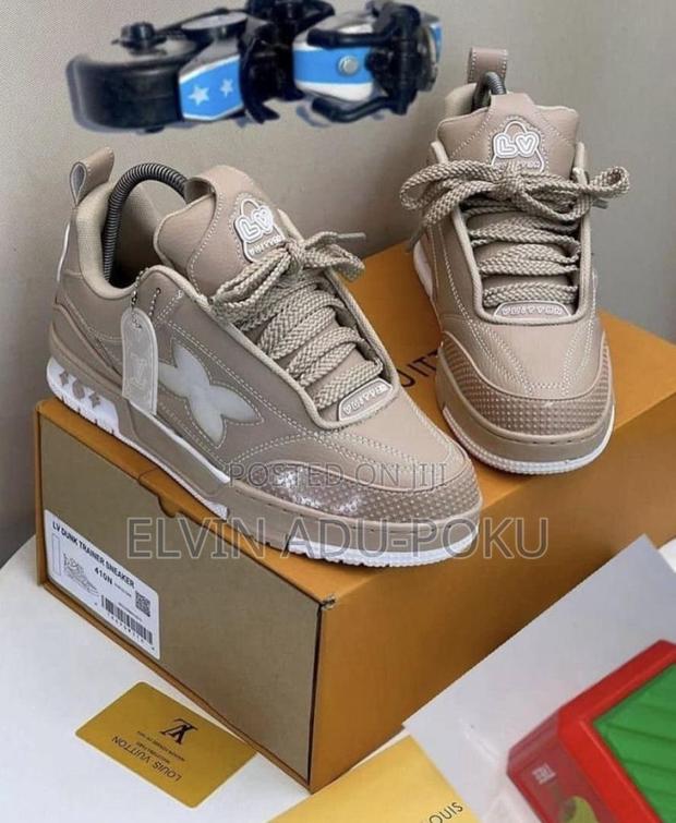 Louis Vuitton Lv Monogram “Beige Brown” Sneaker · Photo 4