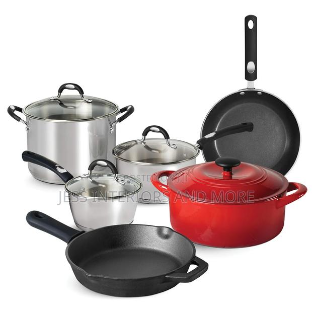 Tramontina 10-Piece Multi-Material Cookware Set photo 2