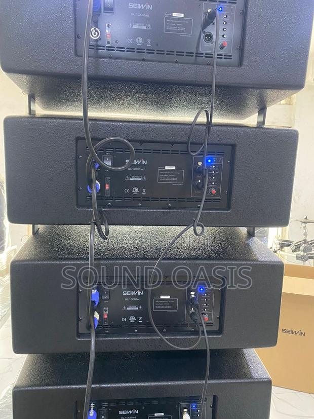Seiwin Sl1002ad Active Line Arrays Speaker · Photo 3