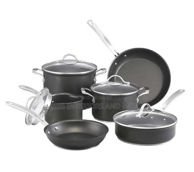 Kirkland Signature 12-Piece Hard Anodized Cookware Set photo 2