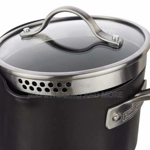 Kirkland Signature 12-Piece Hard Anodized Cookware Set photo 3