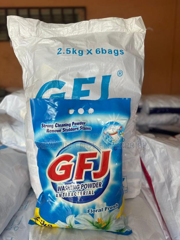 Commercial Usegfj Washing Powder 15kg (2.5kg × 6pcs) · Photo 3