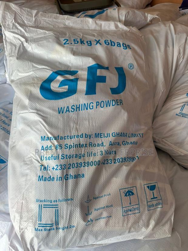 Commercial Usegfj Washing Powder 15kg (2.5kg × 6pcs) · Photo 4