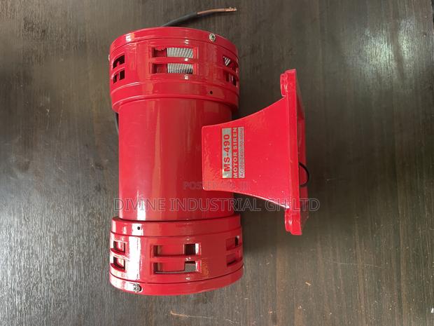 Motor Siren Ms-490 Ac 220v · Photo 3