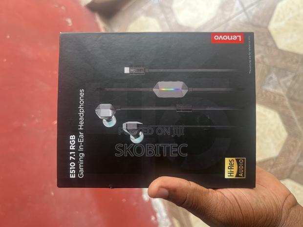 Lenovo Legion E510 7.1 RGB Gaming in-Ear Headphones photo 3