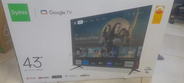 Syinix Tv 43" Smart Android(New Stock) photo 2