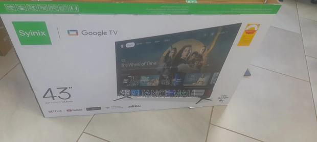 Syinix Tv 43" Smart Android(New Stock) photo 3