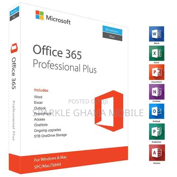 Microsoft 365 Windows/Macos/Android /Ios+100gb Onedrive