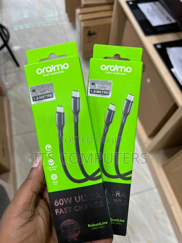 Oraimo Type C to Type C Cable (1.5m)