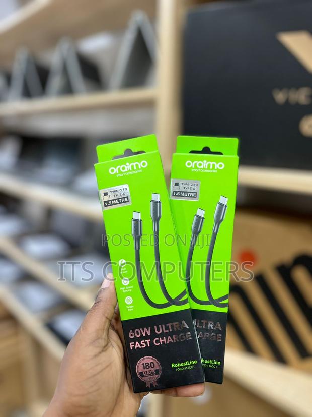 Oraimo Type C to Type C Cable (1.5m) photo 2