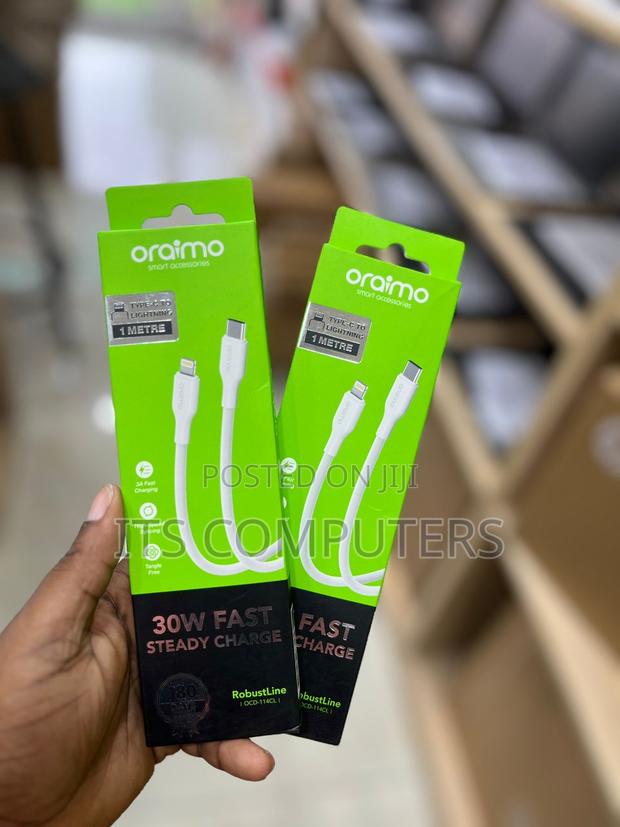 Oraimo Type C to Apple Cable (1m)