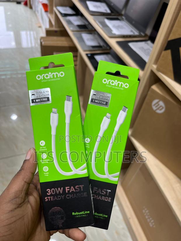 Oraimo Type C to Apple Cable (1m) photo 2